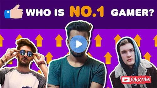 Who is the No.1 Gamer Template - Best for Gaming Pages