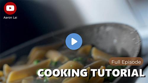 Cooking Tutorial Template - Best for Cooking Channels