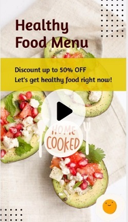 Healthy Food Offer Template - Best for Food Coupons 