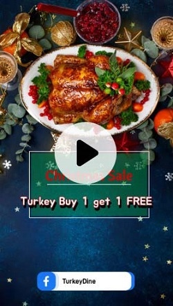 Christmas Sale Template - Best for Christmas Coupons 