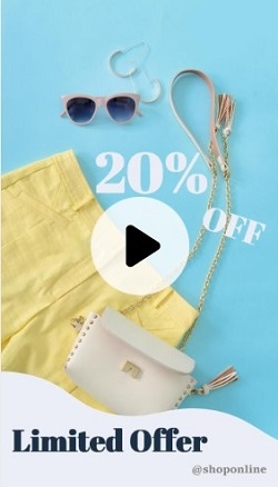 Limited Offer Template - Best for Fashion Store Coupons 