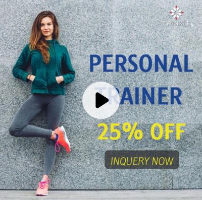Personal Trainer Template - Best for Personal Trainer Coupons 