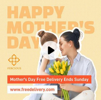 Mothers Day Sale Template - Best for Mothers Day Coupons 