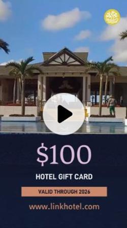 Hotel Discount Template - Best for Hotel Gift Certificate Coupons 