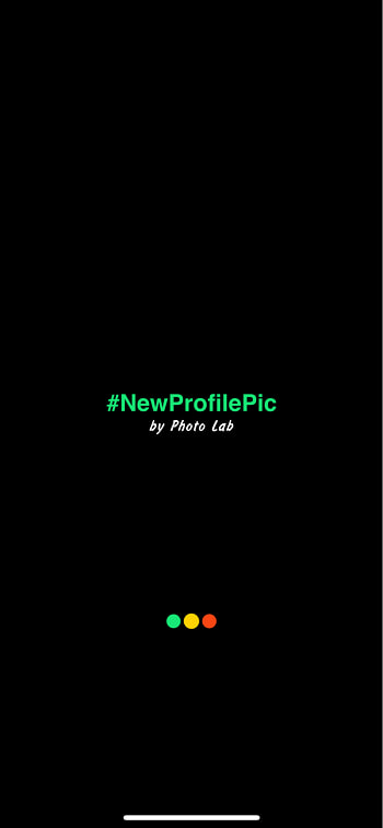 New Profile Pic Avatar Maker Interface