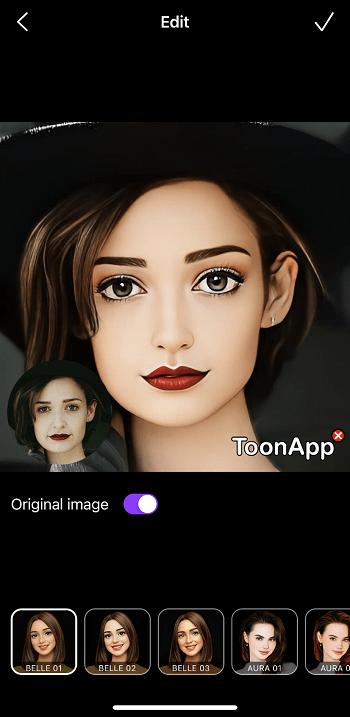 ToonApp Interface