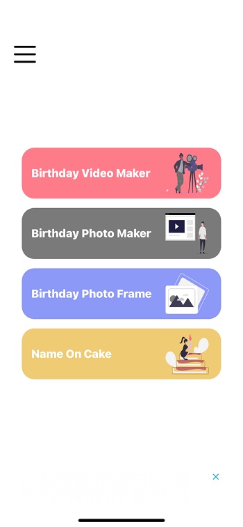 Video Maker Birthday Slideshow