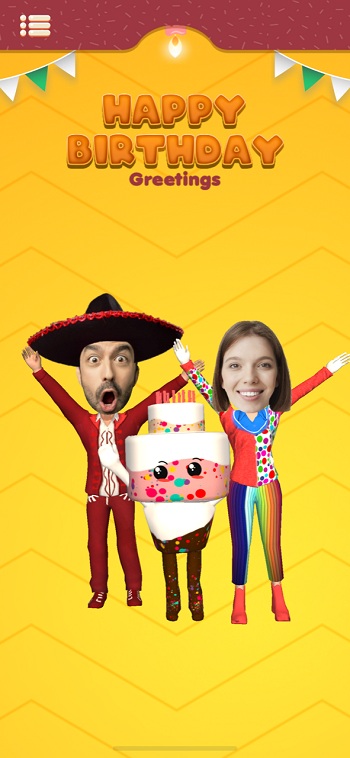 Happy Birthday Greetings Video