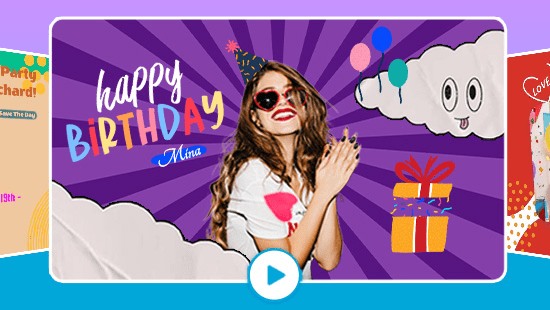 10 Best Birthday Video Makers to Send Unique Birthday Video Messages