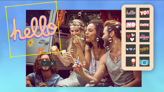 How to Add Stickers to Photos [Windows, Mac]