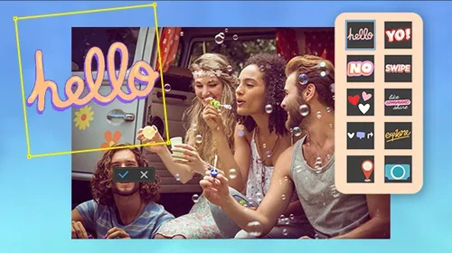 How to Add Stickers to Photos [Windows, Mac]