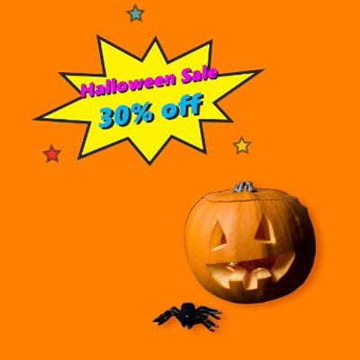 Halloween Sale - Best for Sales and Offers 