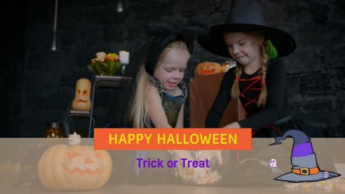 Halloween Animated Video - Best for Animated Video Ads 