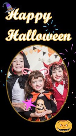 Halloween E-Card - Best for Spreading the Love with E-cards 