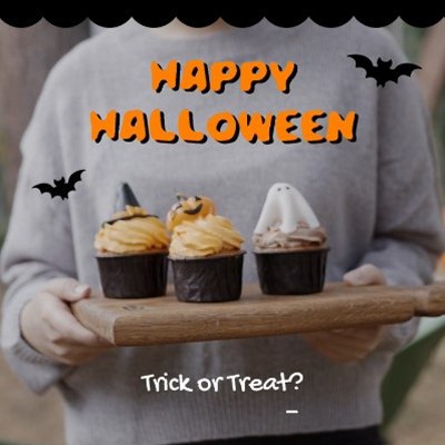 Halloween Recipe - Best for Promoting Seasonal Recipes 