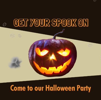 Halloween Bonfire - Best for Firework Displays 