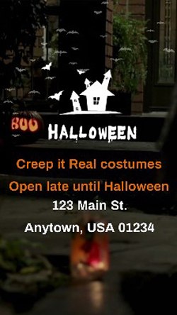 Halloween Social Media Pack - Best for Social Media Managers 