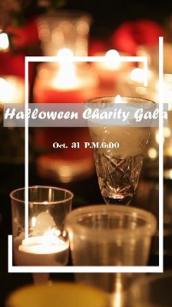 Halloween Charity Gala - Best for Halloween Galas and Events 