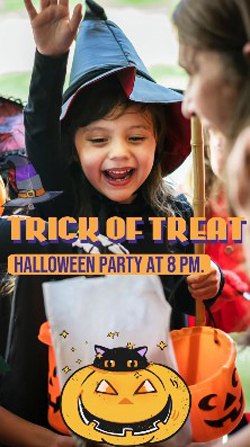 Halloween Scavenger Hunt - Best for Kids Parties