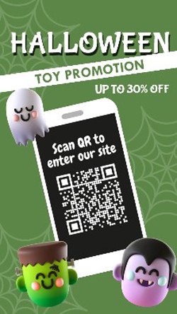 Halloween Toy Promotion - Best for Toy Shops