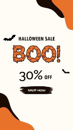 Halloween Sale - Best for 30% Off Sales