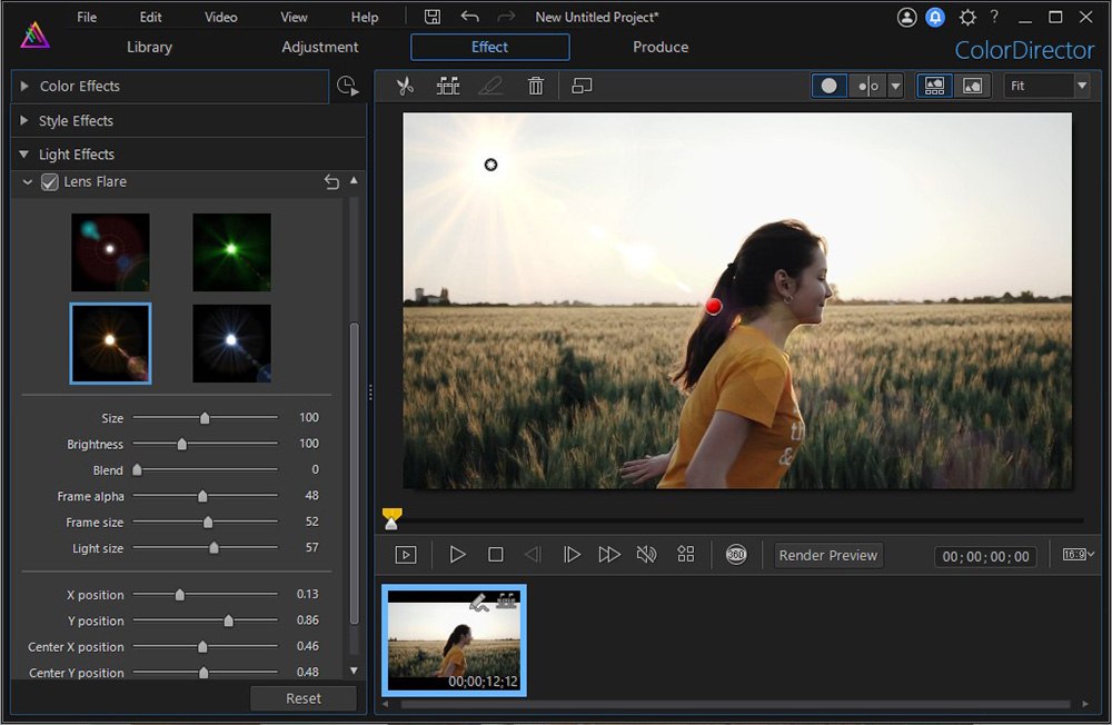 ColorDirector Interface
