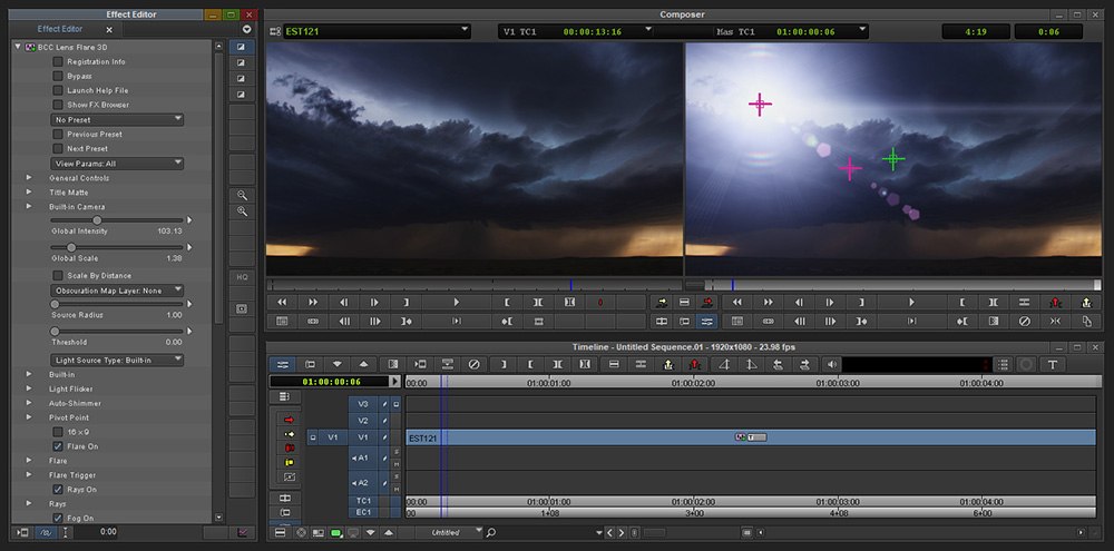 Boris Continuum Interface