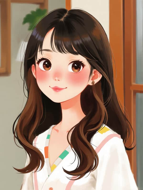 写真をイラスト化 スタイル：マット