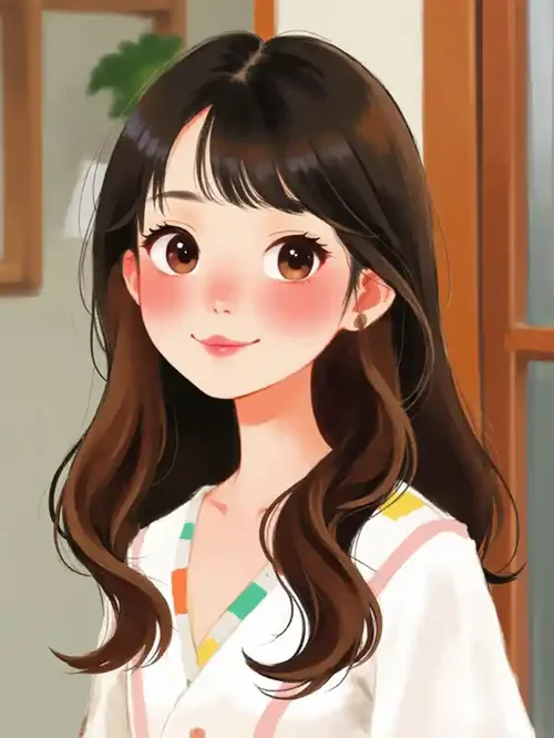 写真をイラスト化 スタイル:マット