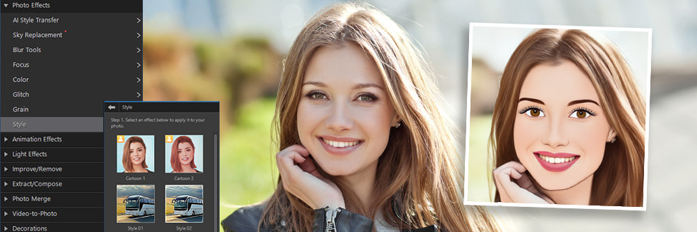 How to Create an Anime Face in Photos 