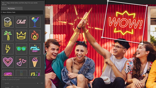 6 Best Software To Add Stickers to Photos [Mac, Windows]