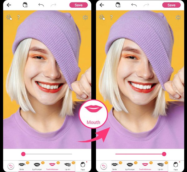 YouCam Makeup UI