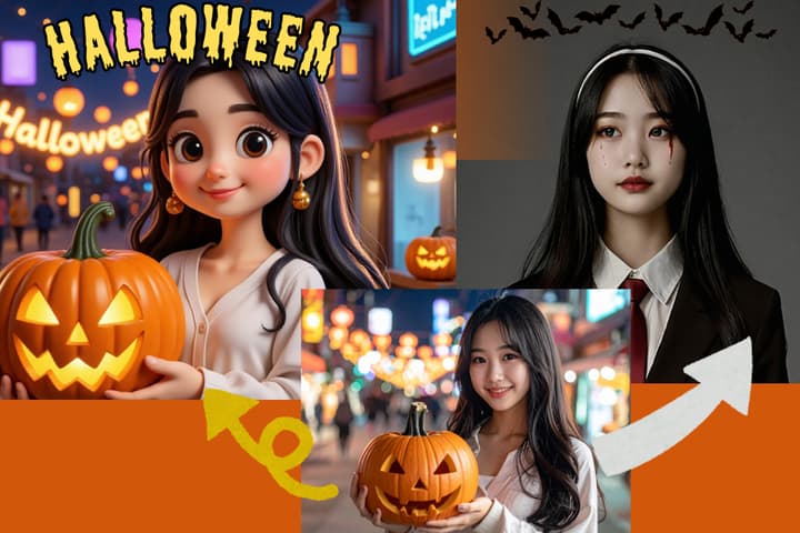 【無料】ハロウィン加工ができるおすすめ写真・動画編集アプリ10選