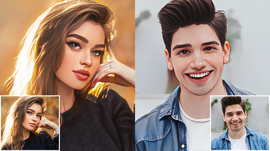 Cartoon Yourself in One Click - How to for Windows and Mac