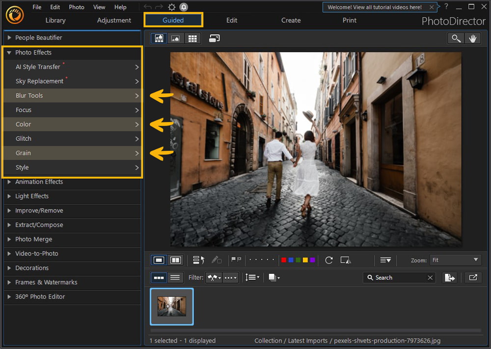 PhotoDirector - Photo Effects