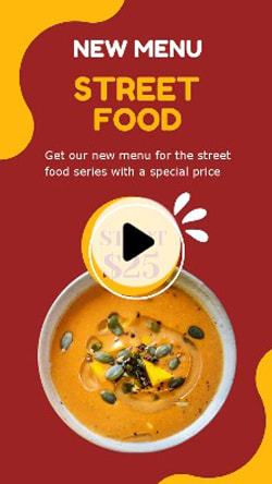 New Street Food Menu Template - Best for Street Food Vendors 