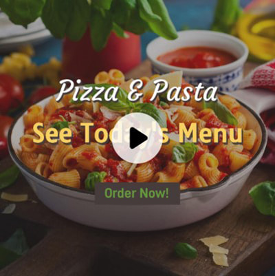 Pizza & Pasta Template - Best for Pizza and Pasta Restaurants 