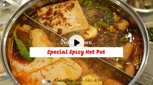 Special Spicy Hot Pot Template - Best for Asian Restaurants 