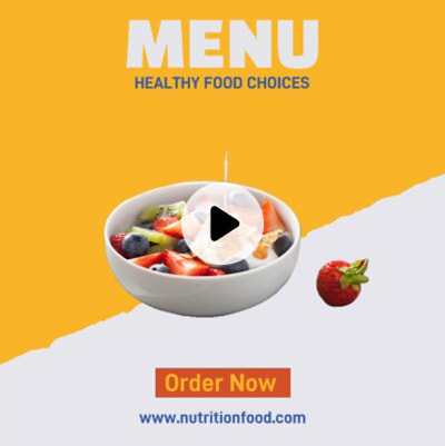 Acai Bowls Template - Best for Acai Bowl Restaurants 