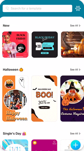 Promeo - create compelling ads in the palm of your hand