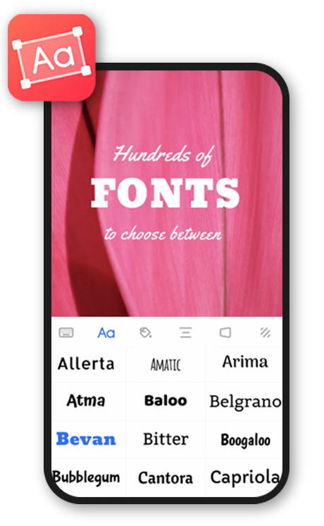 Add Text: Write On Photos Logo