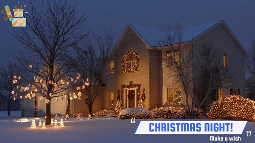 Christmas Night - by MaxB - Best for Video Intro 