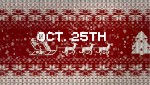 Christmas Gift Exchange Template - Best for Original Video-Based Invitation