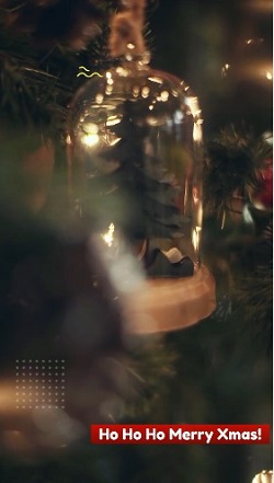 Xmas Deco - by R Studio 