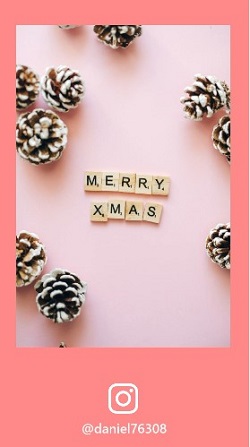 Christmas Greeting - Best for Minimalist Holiday 