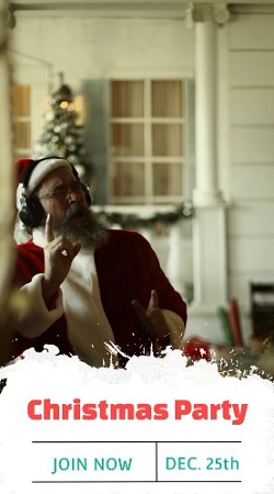 Christmas Party Template - Best for Christmas Party Video-Based Template 