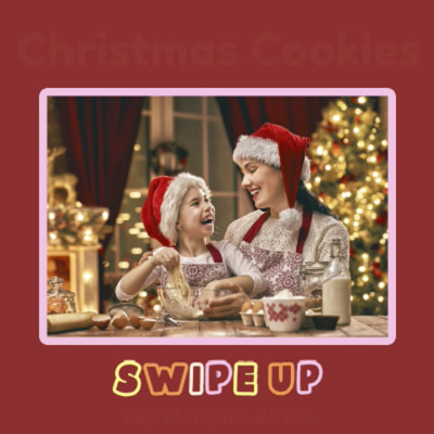 Christmas Cookie Template - Best for Christmas Cooking 