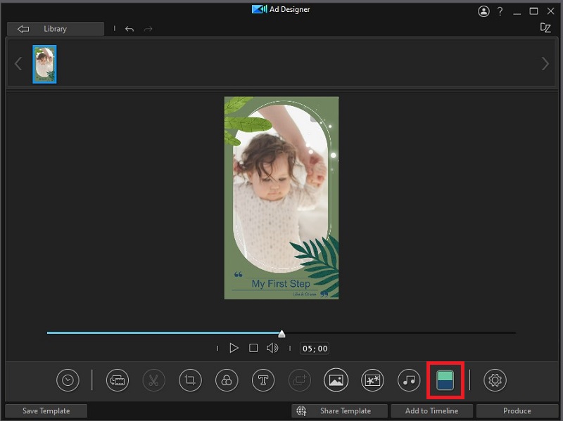 PhotoDirector - Brand colors, Template