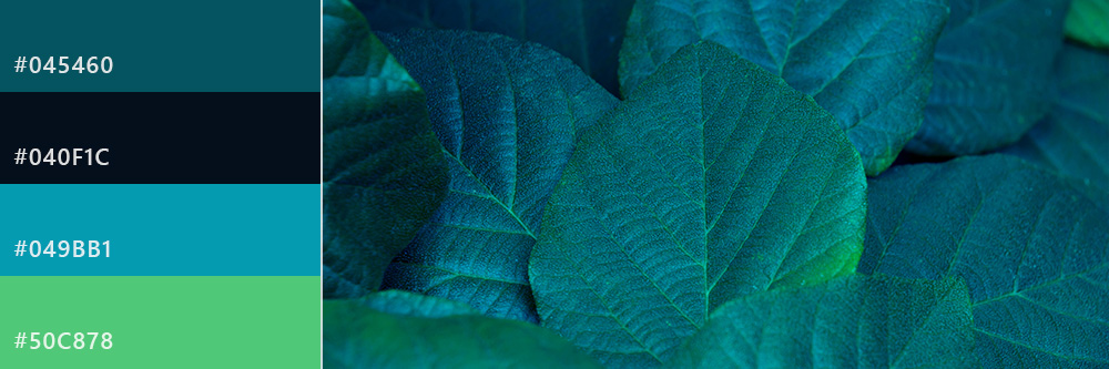 Emerald Green Color Posts