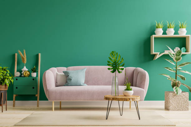 Emerald Green and Interior Design